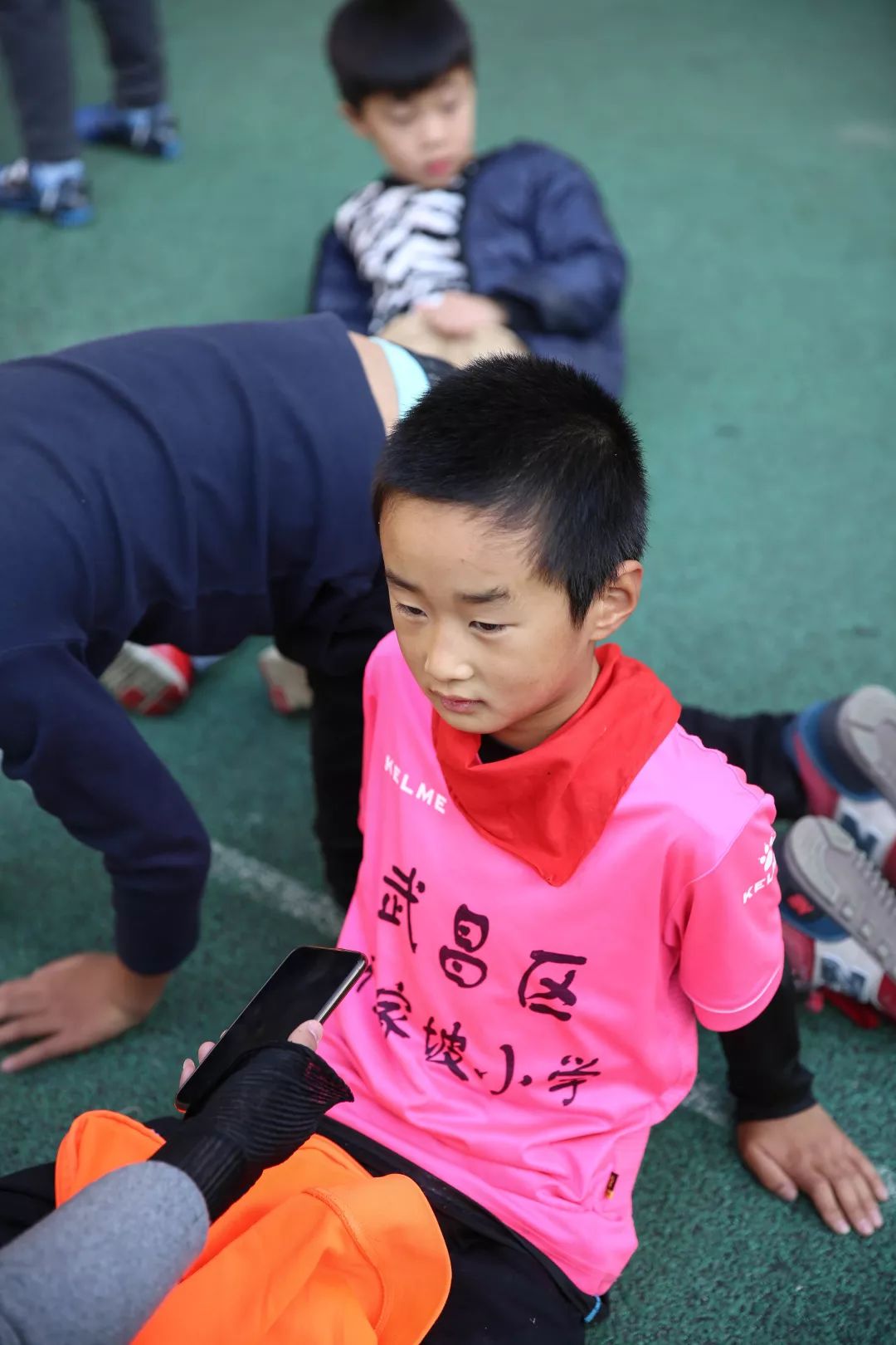 足球文化进校园,体育文化进校园