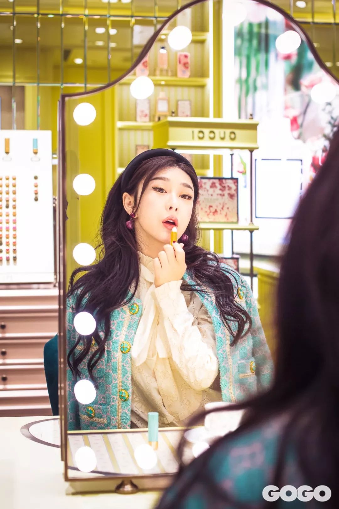 gucci上海港汇有两个专柜,gucci美妆精品店落户广州太古汇