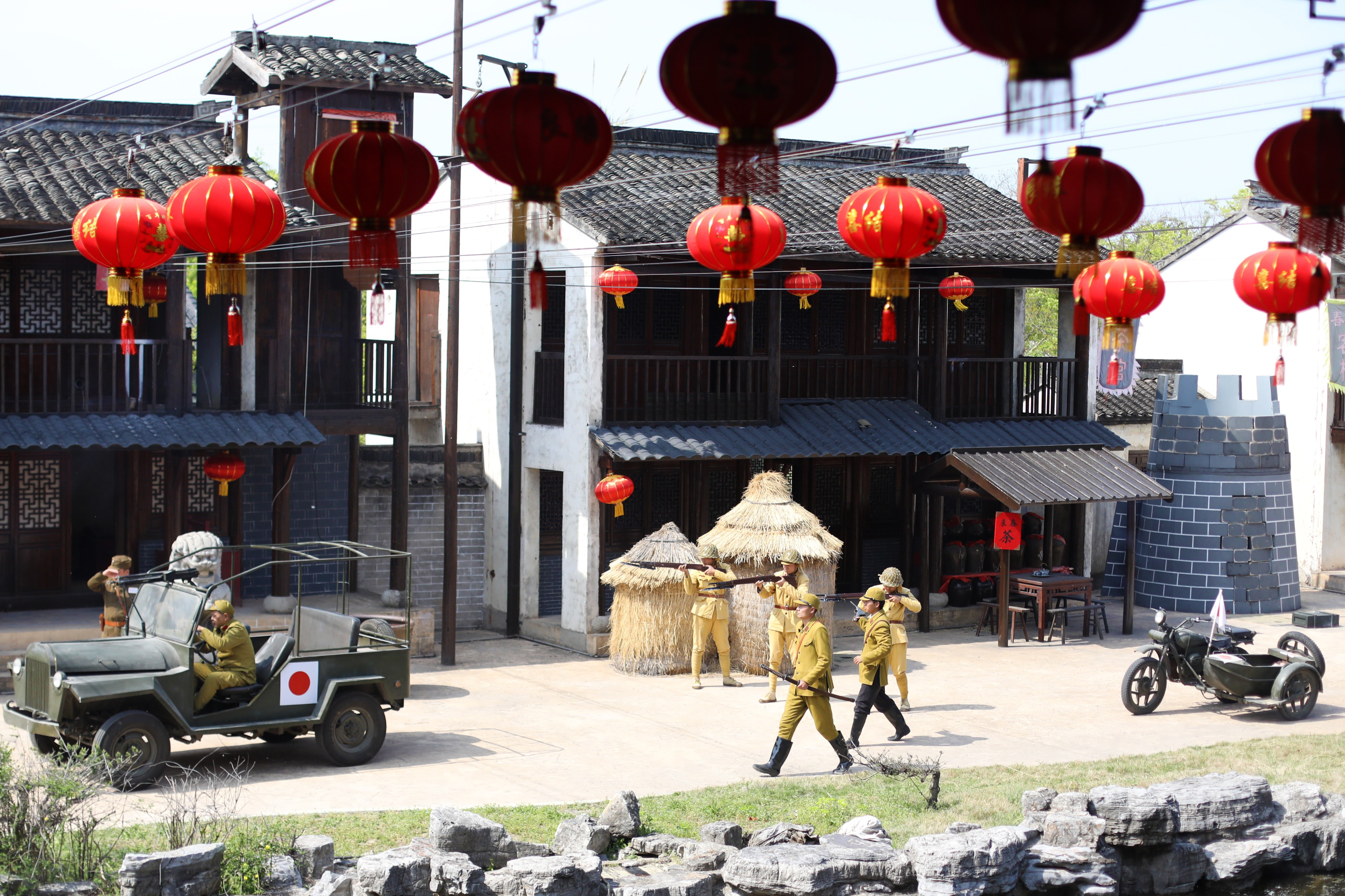 常熟沙家浜风景区游玩攻略简介,常熟沙家浜风景区游玩攻略