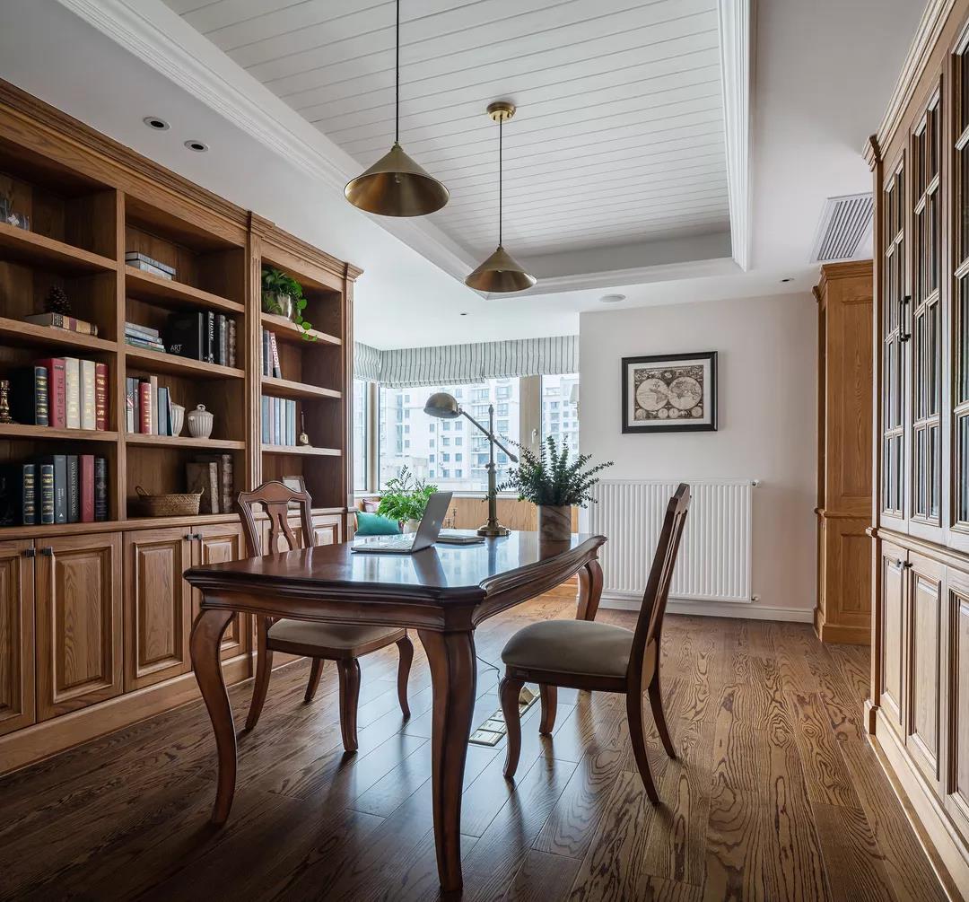 榫卯结构自建房一层,恋家地产复式小楼