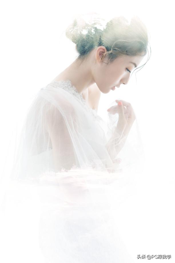 如何拍摄对称的多重曝光照片,多重曝光在摄影中的应用技巧