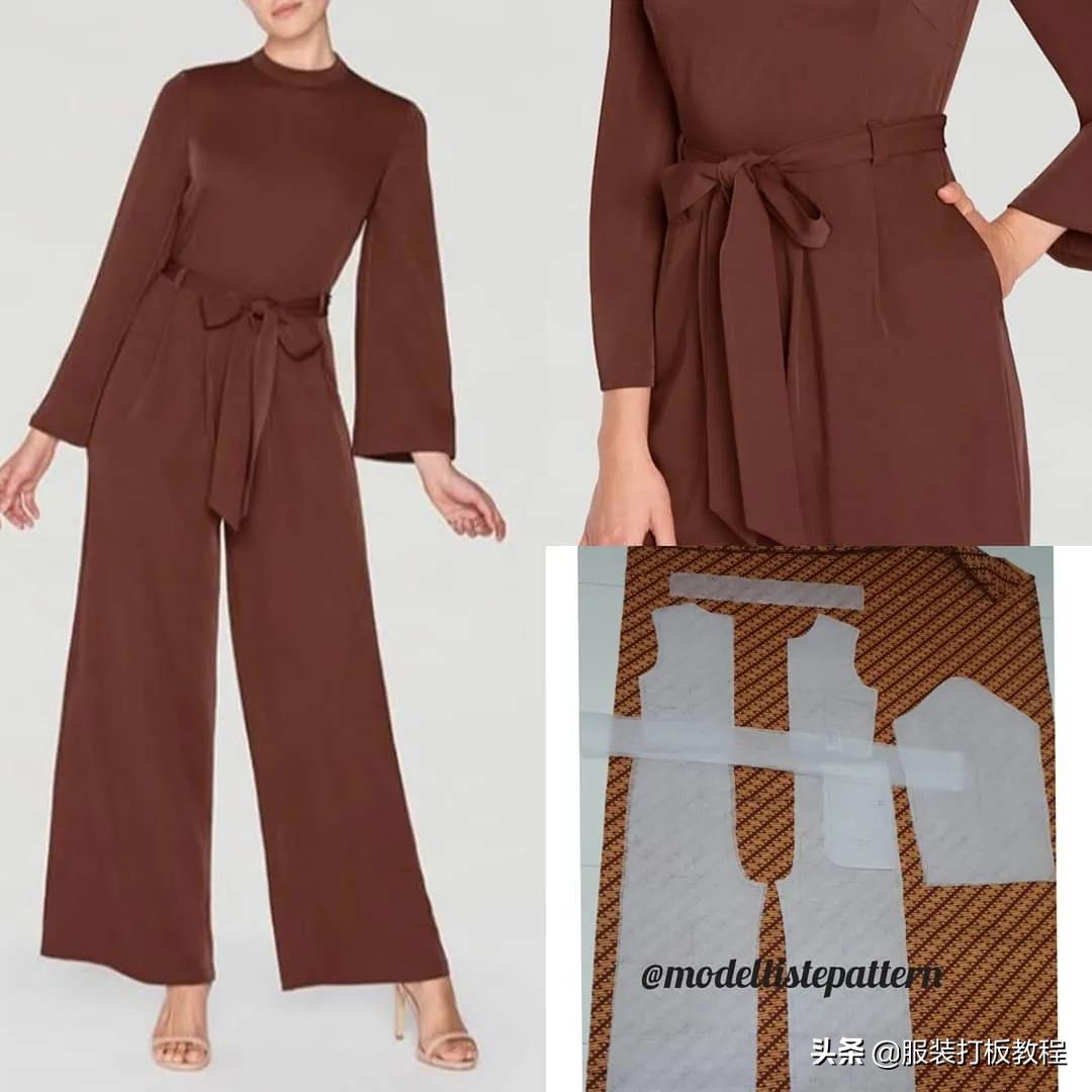 女童吊带连衣裙裁剪纸样,连衣裙裁剪纸样大全真丝