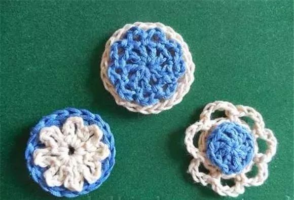 钩针耳环教程图解,钩针编织耳环图解