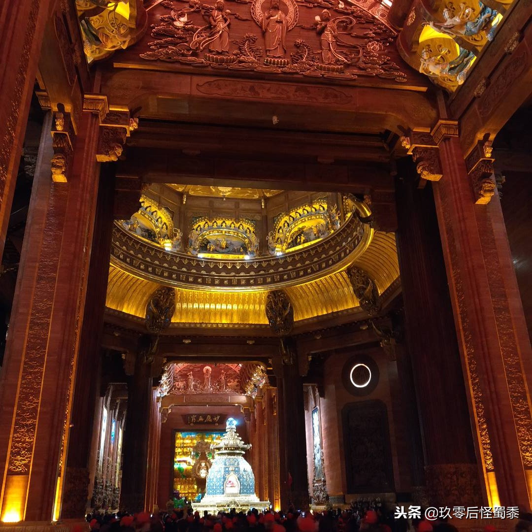 世界最大灵山大佛,世界最大的露天青铜释迦牟尼佛像