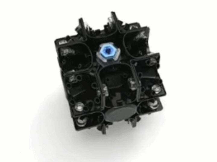 魔方工厂制造魔方的原理,工厂魔方制作过程