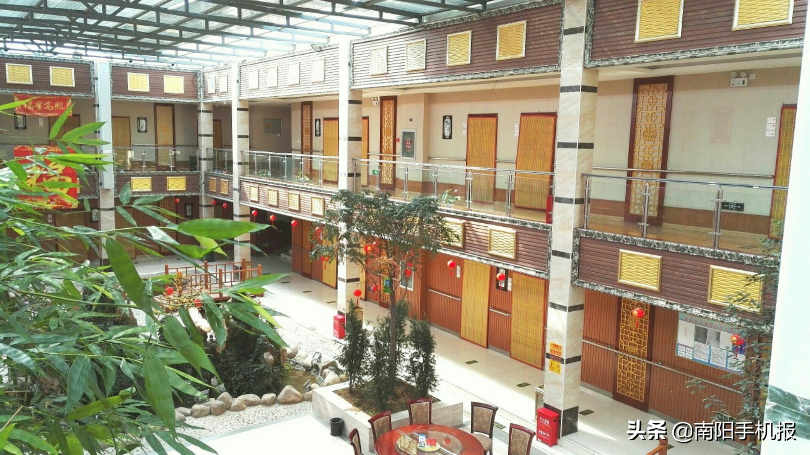 南阳云朝疗养中心,南阳云朝寺养老疗养中心