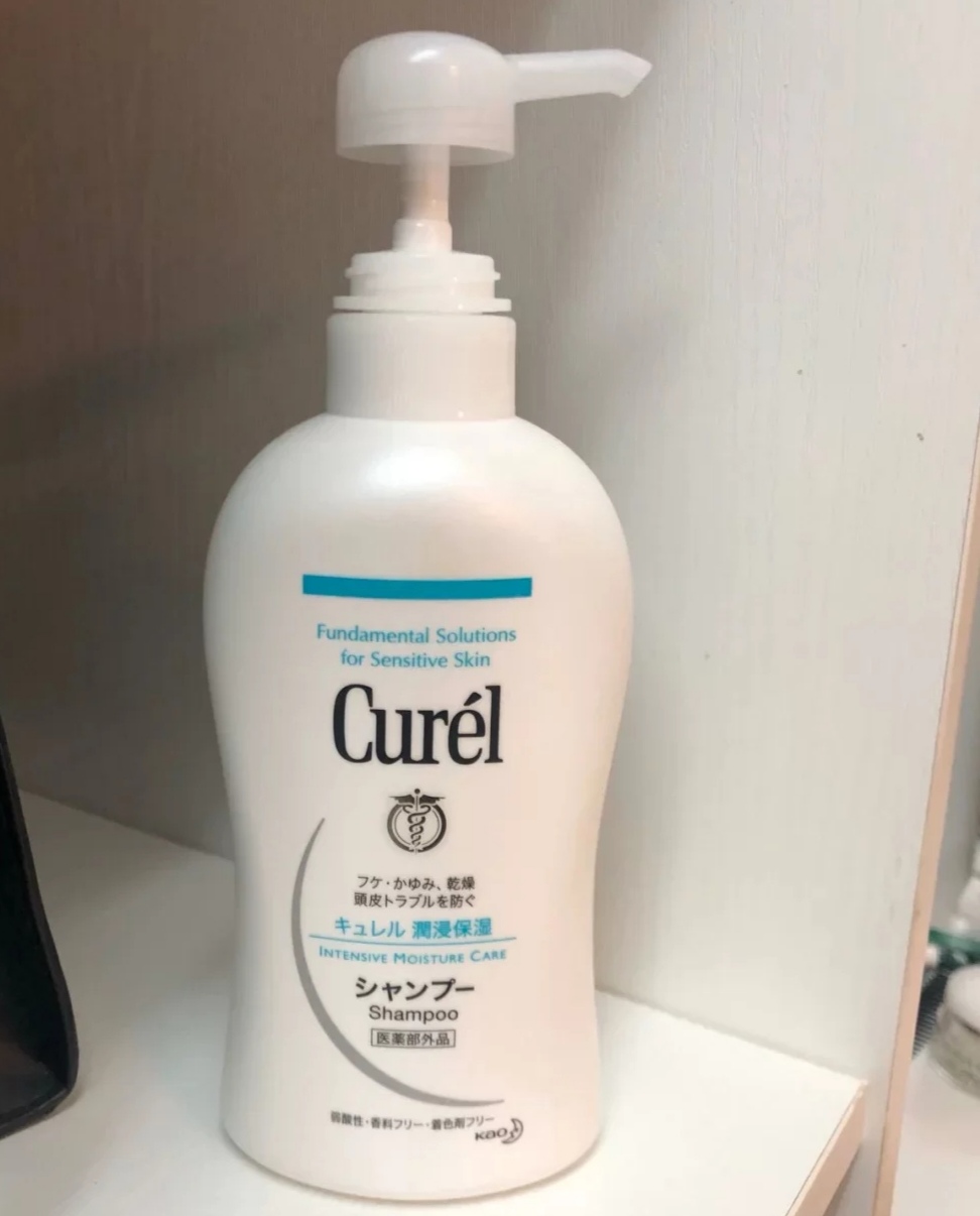 珂润清爽标准滋润,珂润浸润保湿洗发水