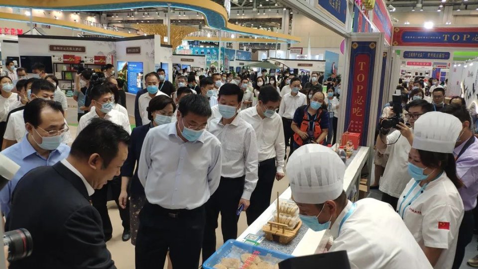 好戏连连精彩绝伦,江苏大运河文旅博览会