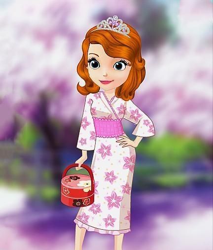 小公主苏菲亚第一季最棒的睡衣,小公主苏菲亚第四季穿漂亮的裙子