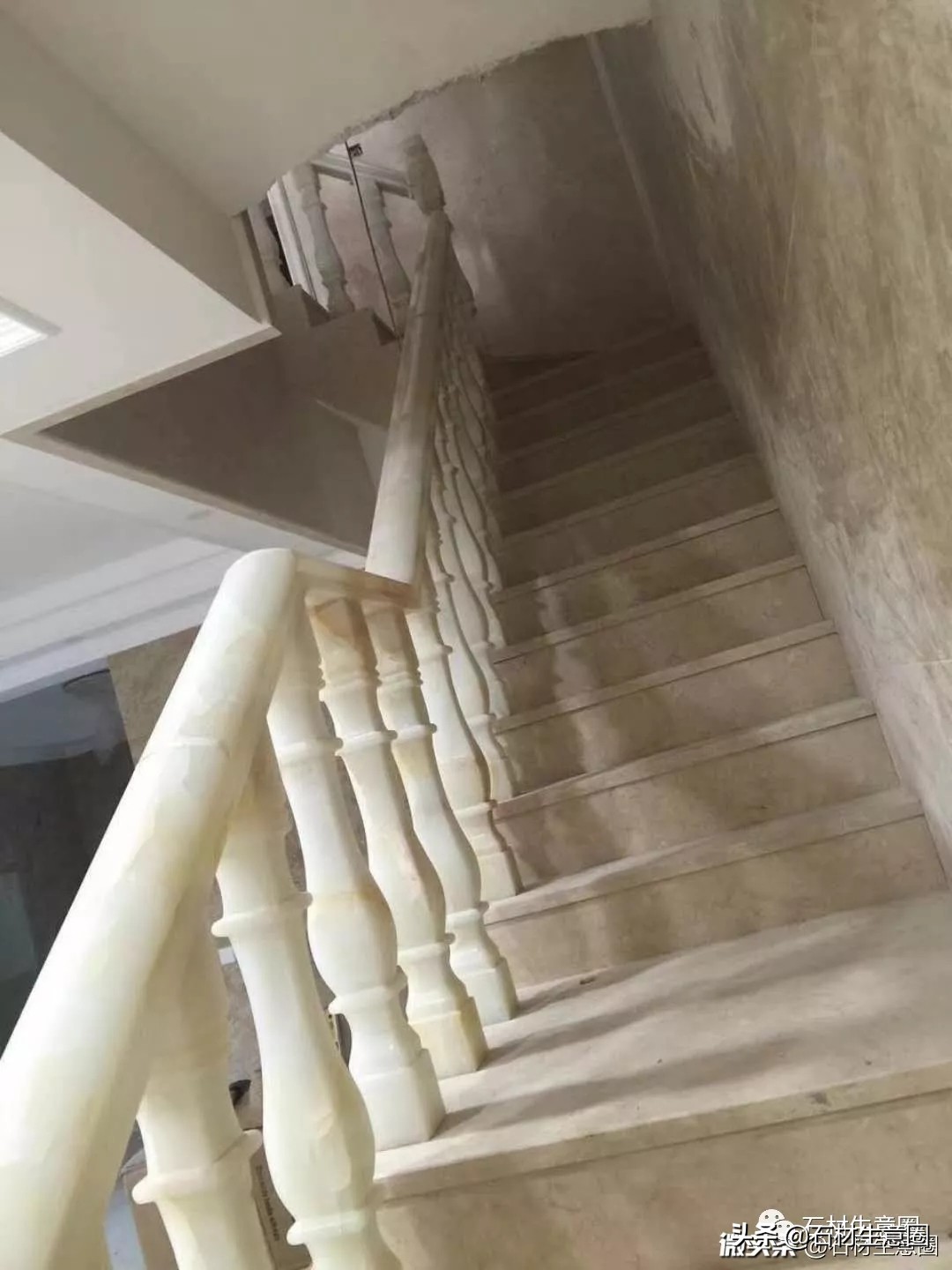 别墅大理石栏杆款式大全,别墅阳台栏杆温州石材