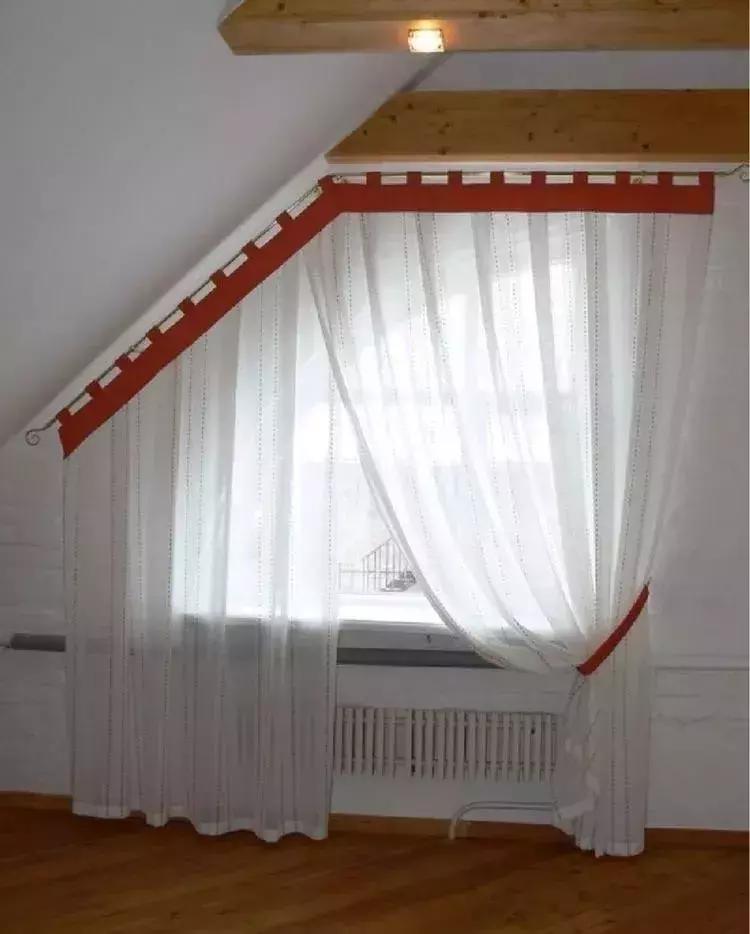 6款不同风格窗帘效果图,60公分窗帘效果图