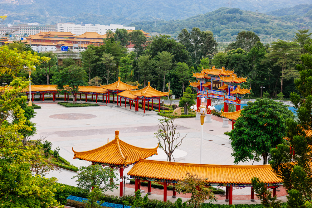 潮州东山湖温泉攻略,潮州东山湖温泉