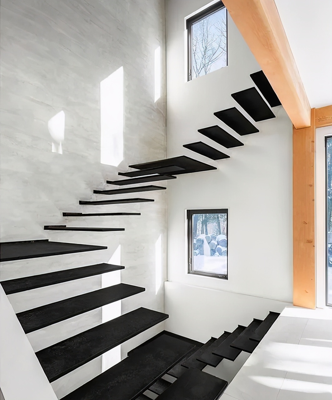 创意楼梯装修效果图,创意楼梯设计庭院