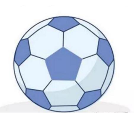 足球比赛儿童绘画教程,足球绘画作品小学生教程