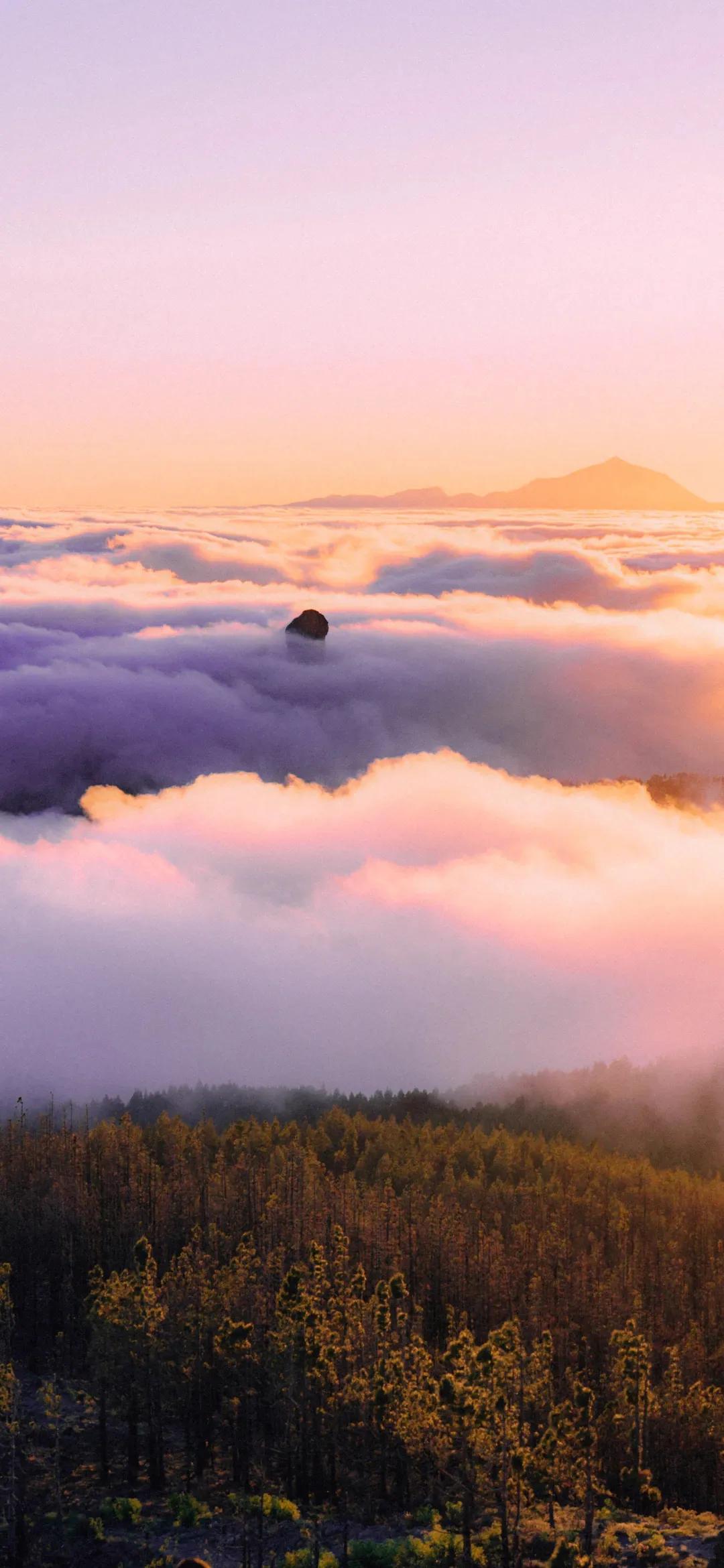 手机高清壁纸全面屏无水印风景,超清4k无水印壁纸原图风景