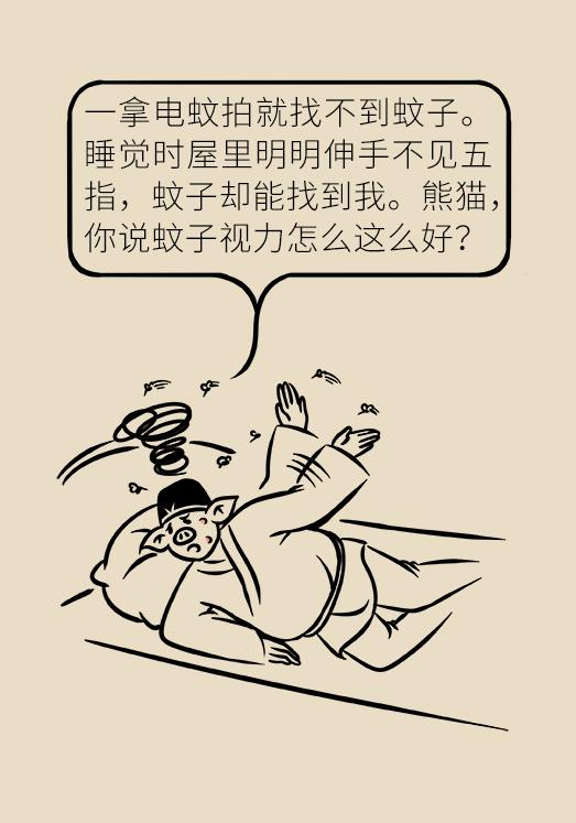 被蚊子吵的睡不着怎么安慰,被蚊子吵得睡不着发的朋友圈