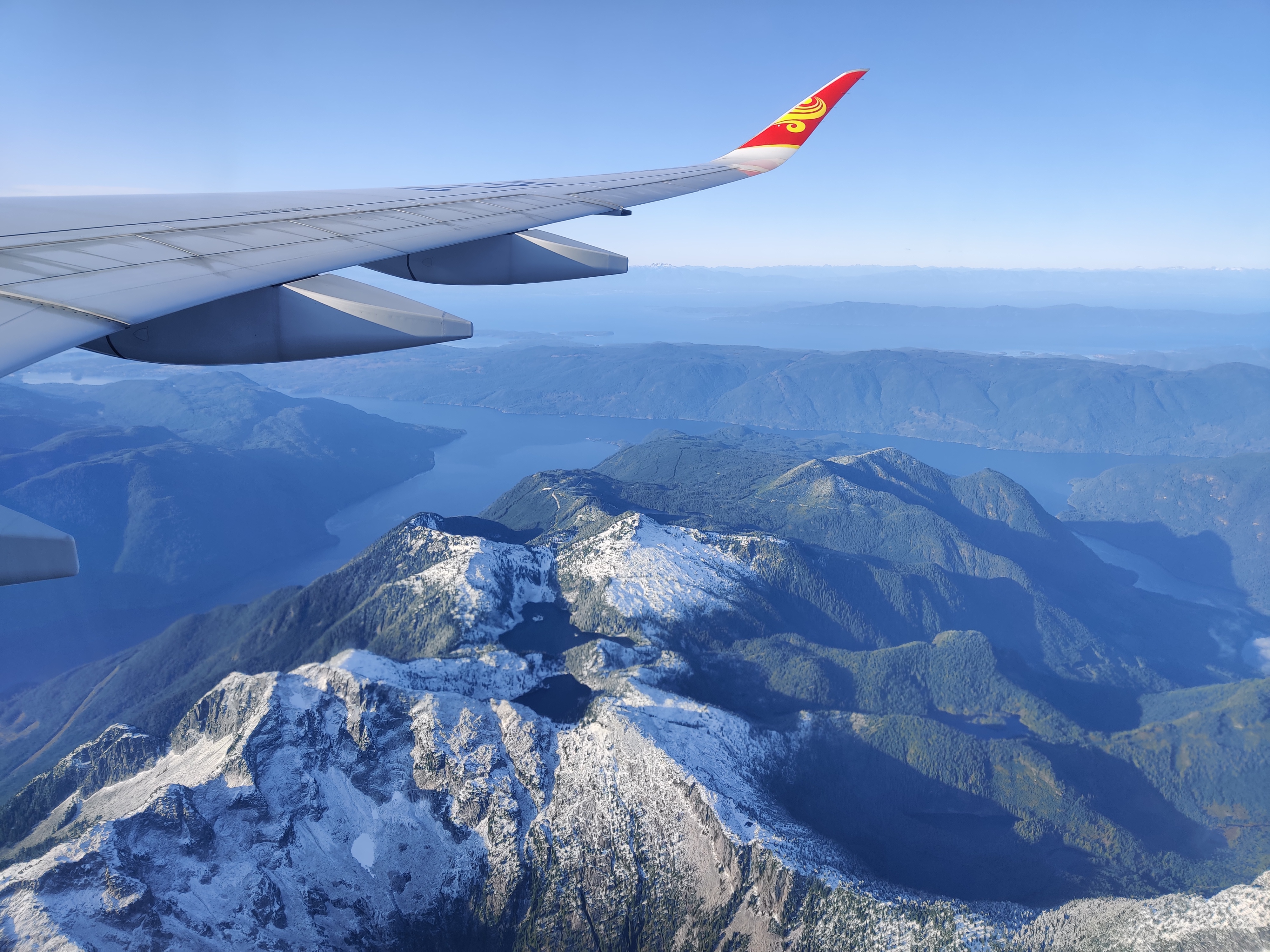 CanadianRockiesI初见班夫的美-在雪地扎帐篷