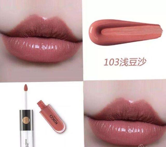 六款显白口红,十大经典豆沙色唇釉