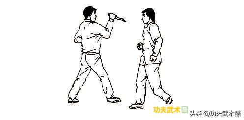 空手夺*首匕**（2），用既猛且狠的手段制服歹徒，保全生命