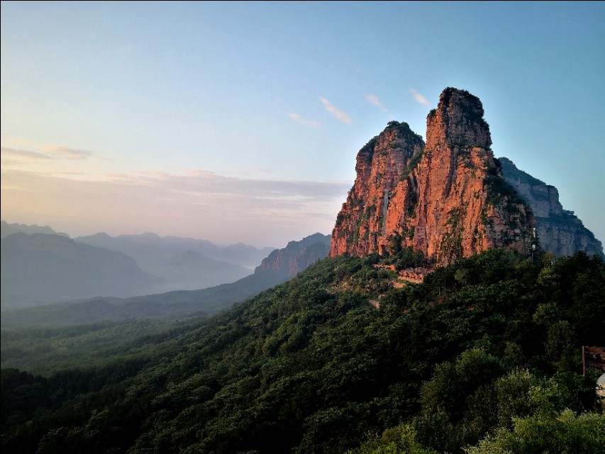太行山巍峨,河北太行山最美的一段在哪里