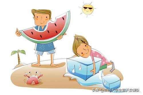 中暑怎么刮痧中暑的急救小妙招,中暑正确紧急处理方法图片