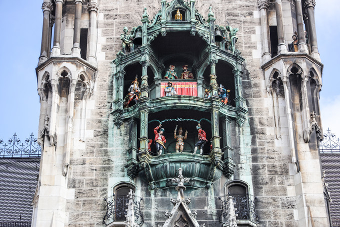 慕尼黑玛丽恩广场旅行,慕尼黑玛利亚广场日默瓦店