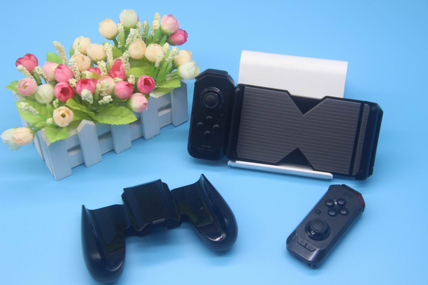 北通单双游戏手柄评测,北通h2手柄扩展握把