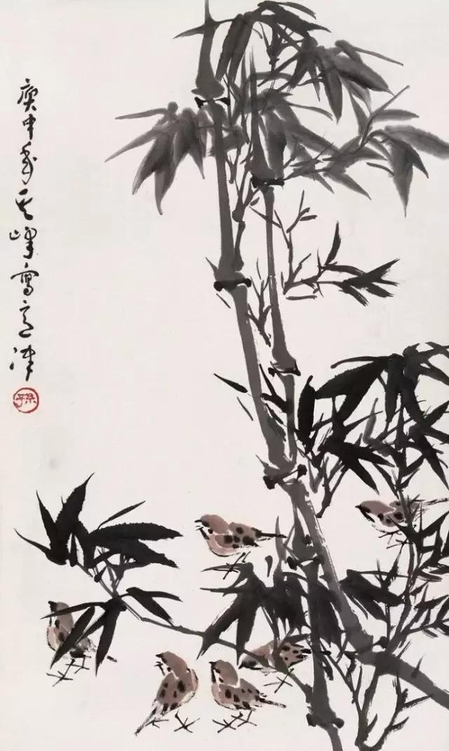 孙其峰|怎样使墨色有变化？