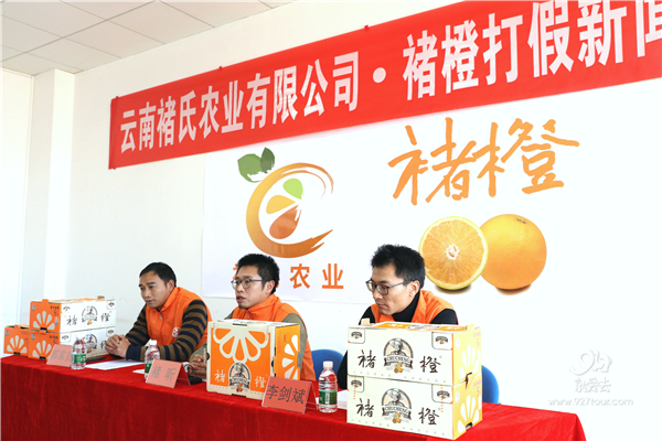 辨别真假褚橙的方法来了，买了褚橙和正要买褚橙的人一定要看过来