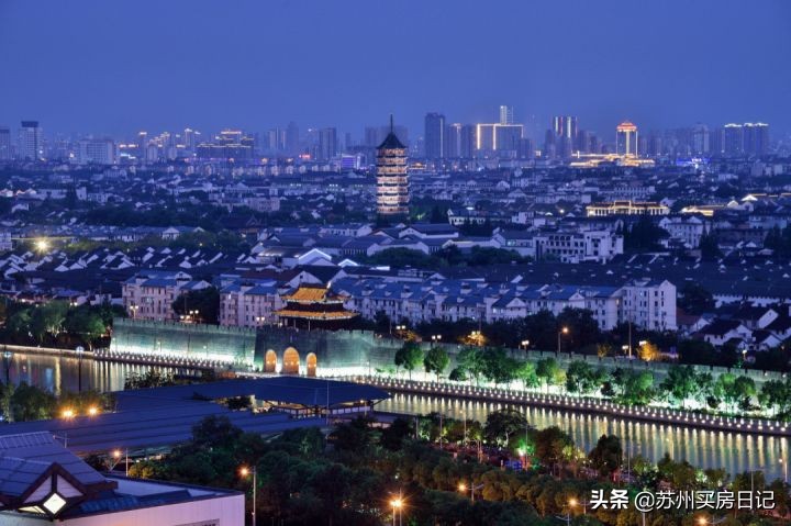 姑苏区的“光荣”与“梦想”