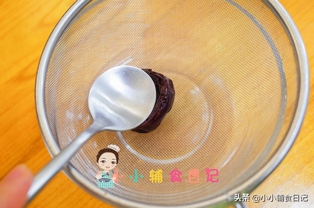 辅食调味料推荐,枣泥辅食8-9个月