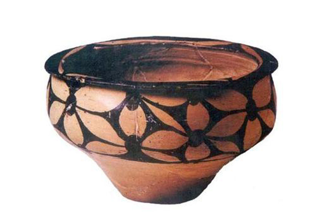 「每日一画」新石器时代庙底沟彩陶绘画艺术