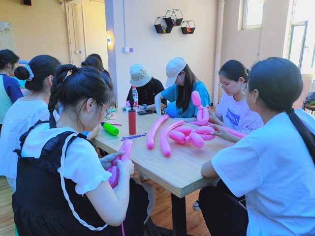 创意气球编织,机器人气球教程简单易学