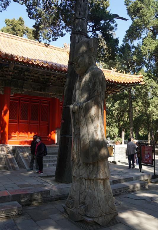 孔林是最大的氏族墓地吗,孔林各个时代的墓葬