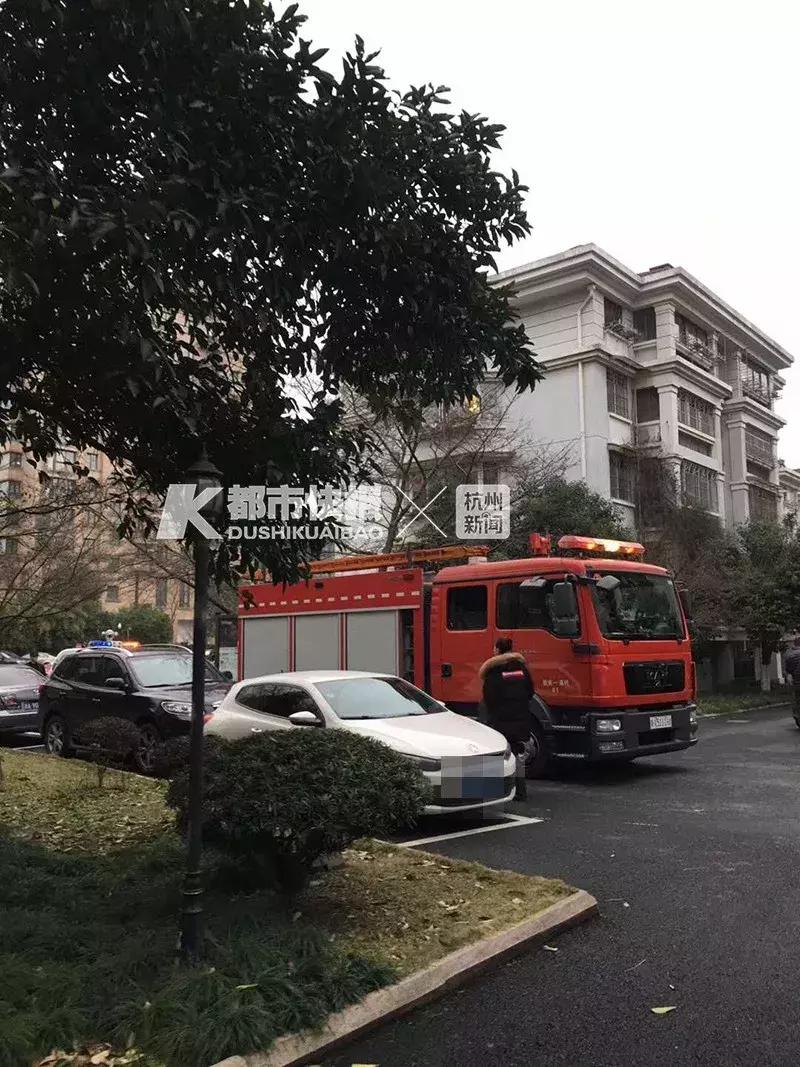 “幸好我没抽烟，不然整幢楼可能都没了！”租客做的这件事，让杭州政新花园小区惊魂一下午！