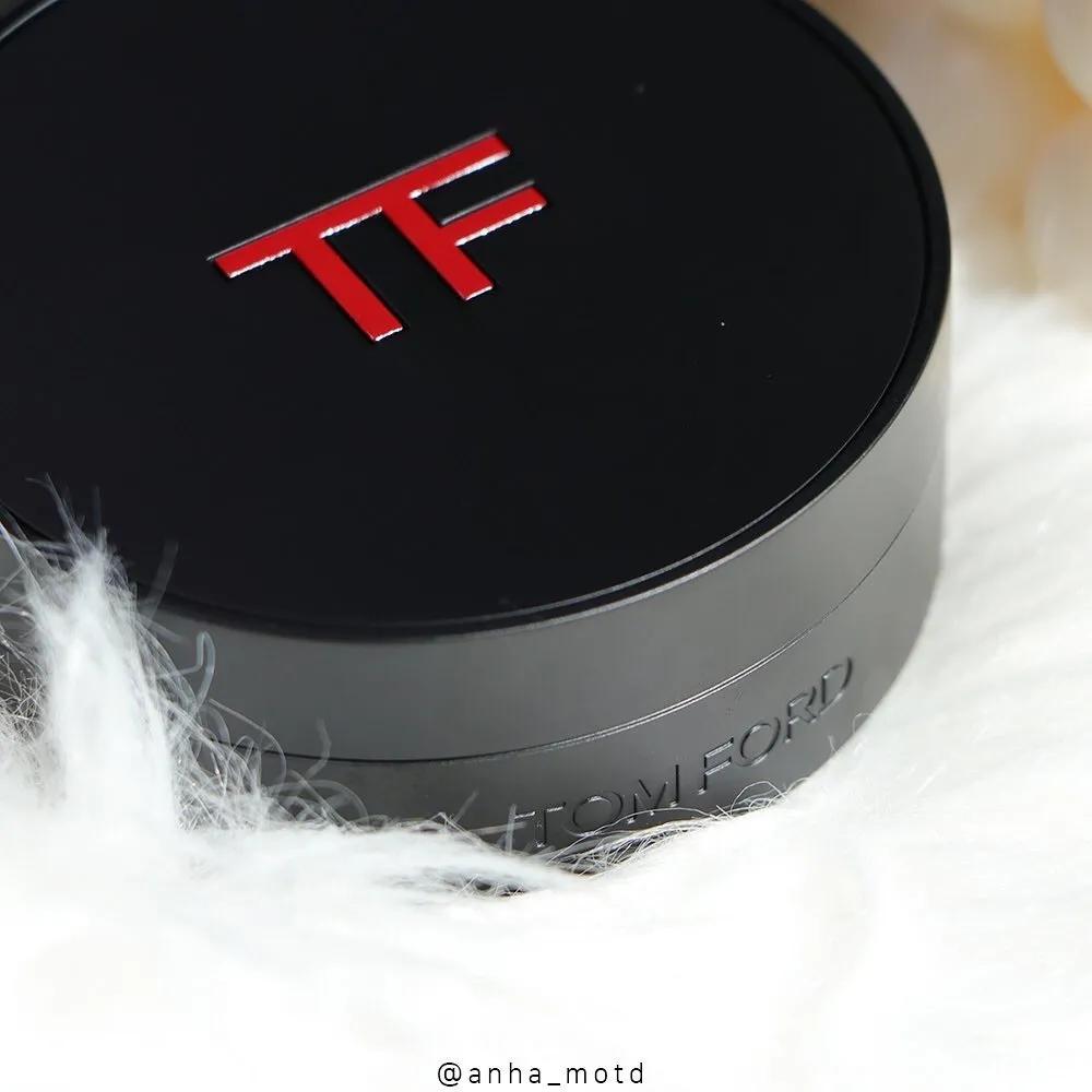 tf全新皮气垫测评,tf金色哑光气垫