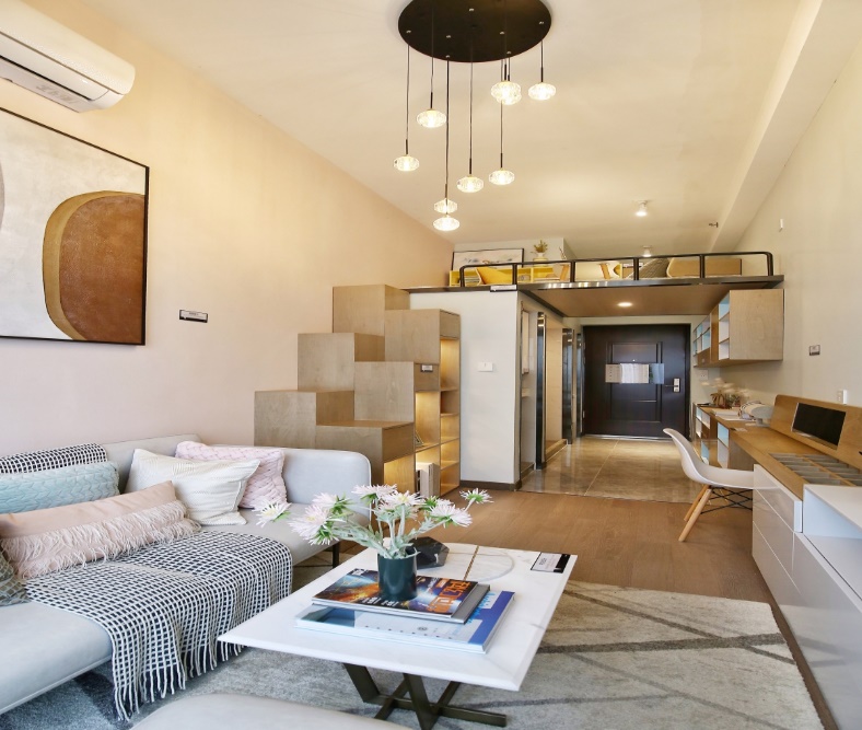 19平米的房子到底什么样,万科南北通透户型