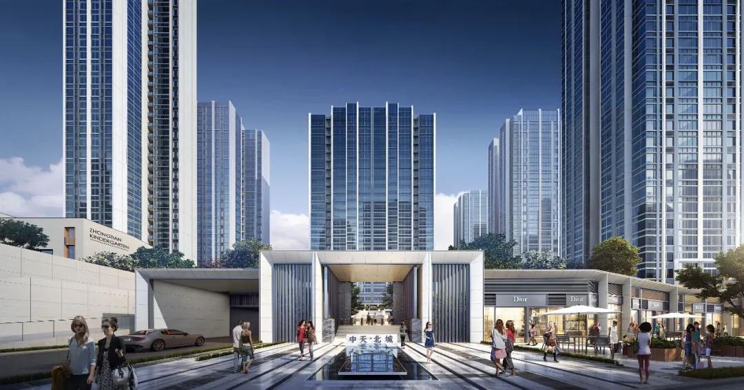 白云中天北城房价,中天北城值不值得买