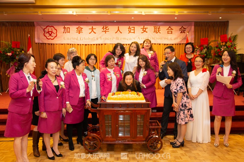 加拿大华人华侨妇女联合总会,加拿大华人妇女联合会