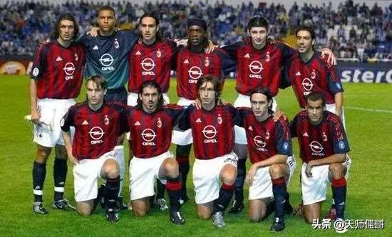 伟大的ac米兰队,90年代ac米兰有队歌集锦