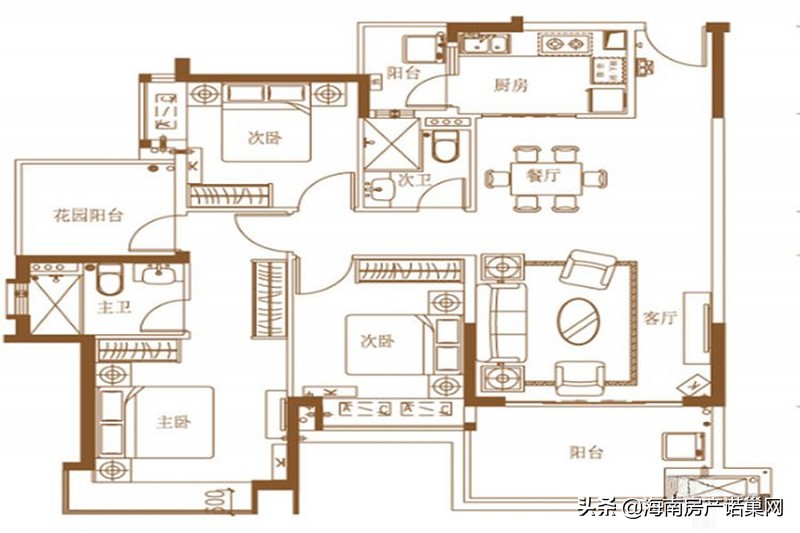 海口恒大美丽沙小区景观,海口恒大美丽沙1601地块