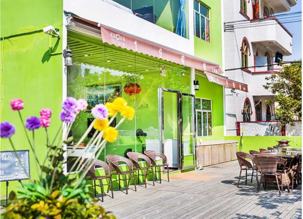 深圳大鹏较场尾民宿客栈,深圳大鹏较场尾海边民宿