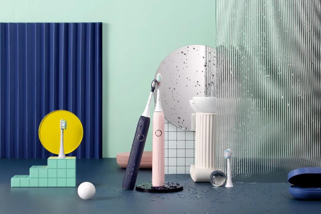 旋转式电动牙刷和声波式电动牙刷,智能成人电动牙刷声波洁牙神器