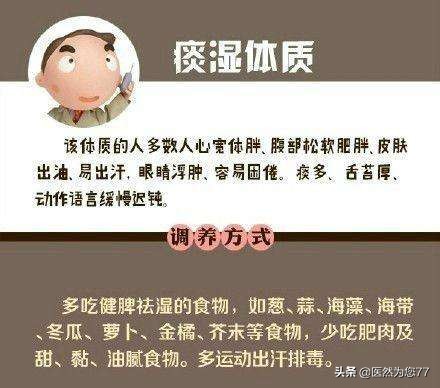痰湿体质是什么症状吃什么中药,百病皆由痰作祟痰湿体质怎么调理
