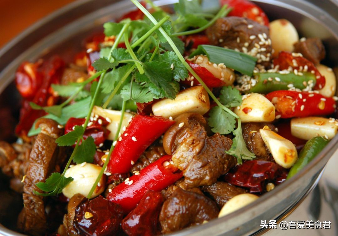 干锅菜系教程,干锅店的配方