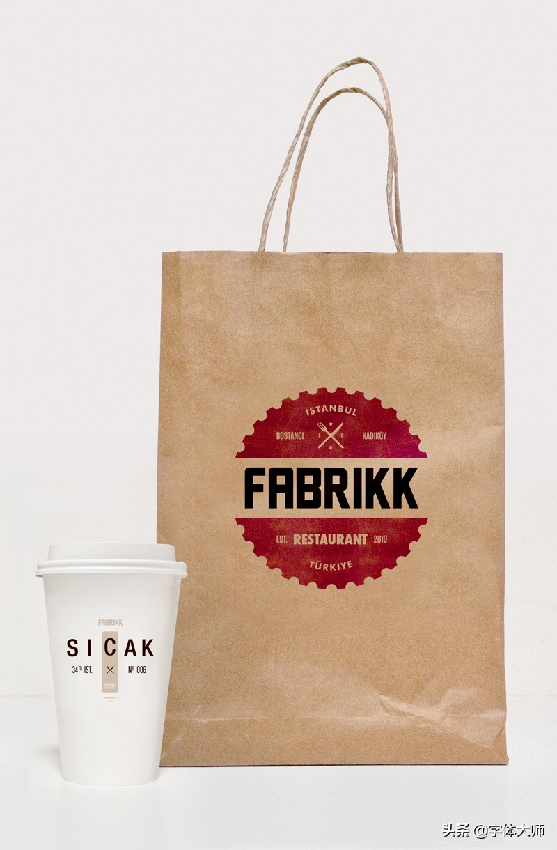 咖啡logo图片大全集,咖啡logo和它们的设计灵感