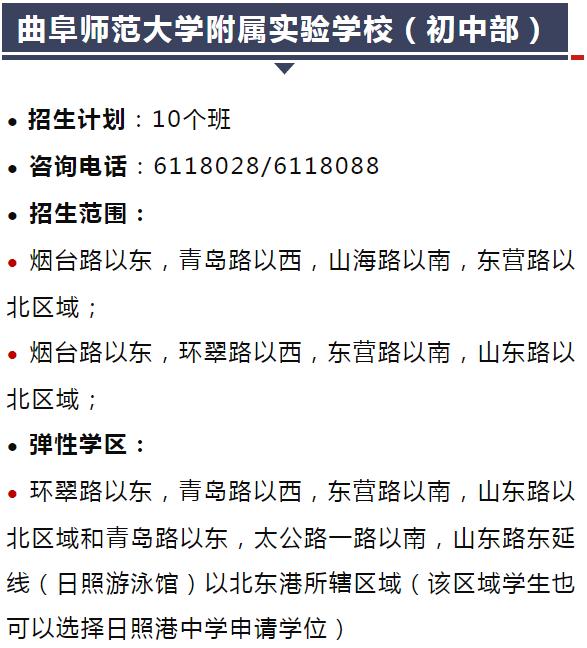 日照学区划分公布时间,日照新的学区划分政策