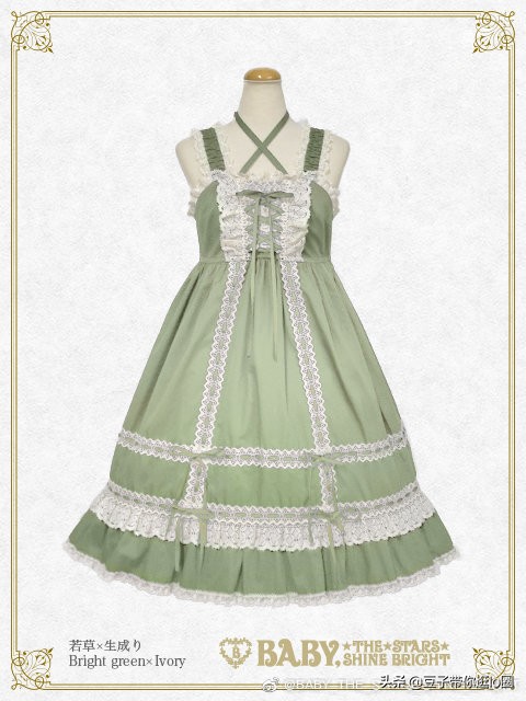 日本babydoll发展史,日牌lolita萌款合集