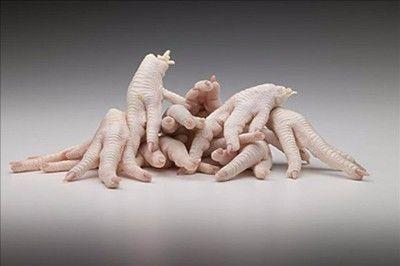 最详细鸡爪焯水剔骨教程,整鸡去骨正宗做法