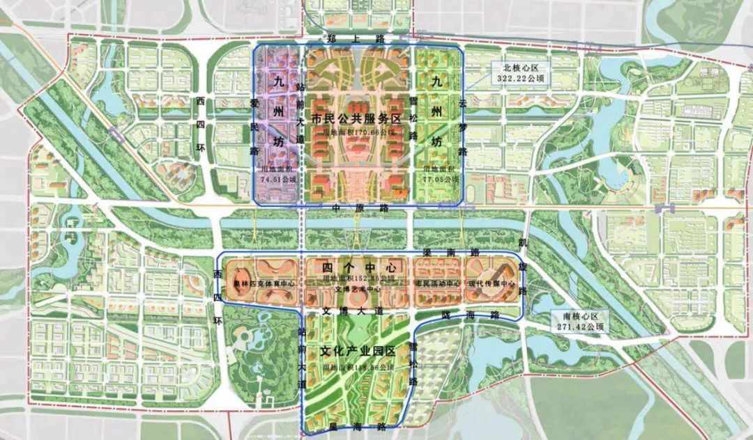 郑州四大中心高楼还建不,郑州四大中心后续发展怎么样